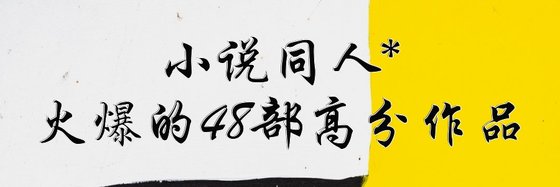 小説同人*火爆的48部高分作品
